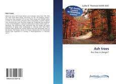 Buchcover von Ash trees