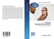 Buchcover von Primary hyperparathyroidism