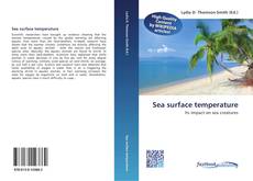 Buchcover von Sea surface temperature