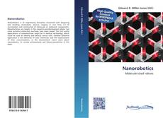 Bookcover of Nanorobotics