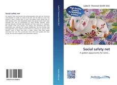 Bookcover of Social safety net