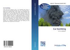 Buchcover von Car bombing