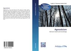 Bookcover of Agnosticism