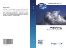 Buchcover von Meteorology