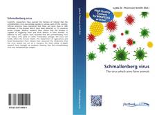 Bookcover of Schmallenberg virus