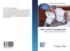 Buchcover von Pain and its management