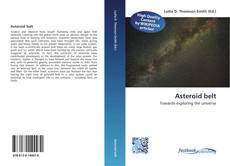 Buchcover von Asteroid belt