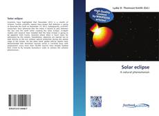 Bookcover of Solar eclipse