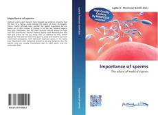 Buchcover von Importance of sperms