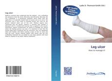 Buchcover von Leg ulcer