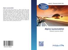 Bookcover of Alpine (automobile)