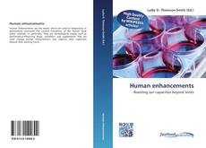 Buchcover von Human enhancements