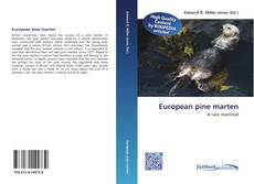 Buchcover von European pine marten