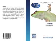 Buchcover von Geckos