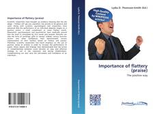 Buchcover von Importance of flattery (praise)