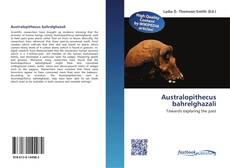 Buchcover von Australopithecus bahrelghazali