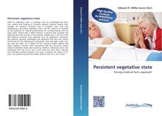 Buchcover von Persistent vegetative state