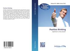 Bookcover of Positive thinking