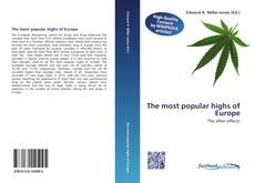 Buchcover von The most popular highs of Europe