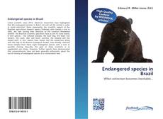 Buchcover von Endangered species in Brazil