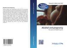 Buchcover von Alcohol and pregnancy