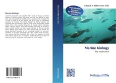 Bookcover of Marine biology