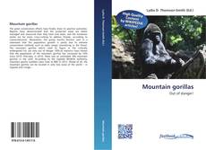 Bookcover of Mountain gorillas