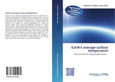 Buchcover von Earth's average surface temperature