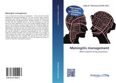 Buchcover von Meningitis management