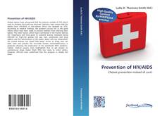 Bookcover of Prevention of HIV/AIDS