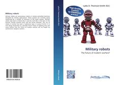 Buchcover von Military robots