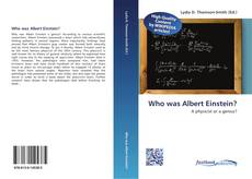 Buchcover von Who was Albert Einstein?