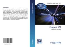 Buchcover von Peugeot RCZ