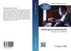 Buchcover von Video game controversies