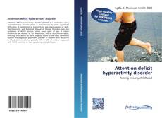 Buchcover von Attention deficit hyperactivity disorder