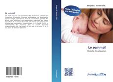 Buchcover von Le sommeil