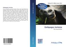 Bookcover of Galápagos tortoise