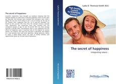 Buchcover von The secret of happiness