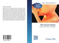 Bookcover of The human foetus