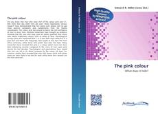 Buchcover von The pink colour