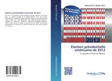 Capa do livro de Élection présidentielle américaine de 2012 