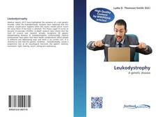 Bookcover of Leukodystrophy