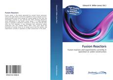 Capa do livro de Fusion Reactors 