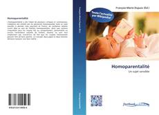 Capa do livro de Homoparentalité 