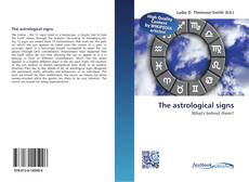 Buchcover von The astrological signs