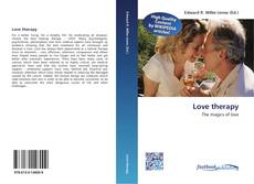 Bookcover of Love therapy