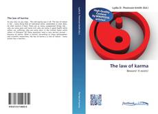 Bookcover of The law of karma