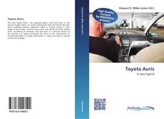 Capa do livro de Toyota Auris 