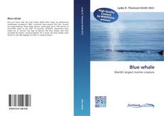 Buchcover von Blue whale