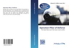 Bookcover of Operation Pillar of Defense